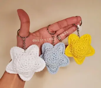 Star Keychain