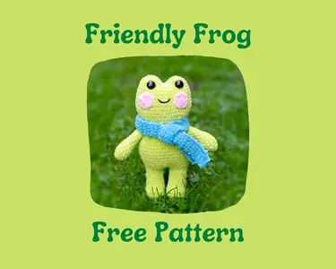 Friendly Frog - Amigurumi Pattern