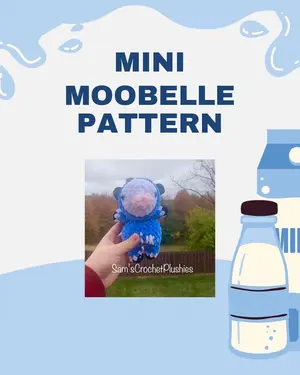 Mini moobelle pattern