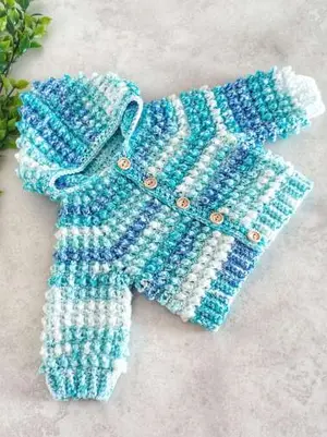 Bramble Baby Cardigan