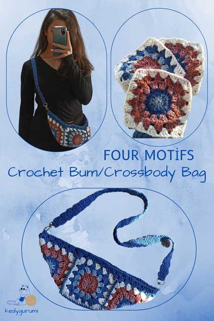 Buy CROCHET PATTERN Crossbody Bag Crochet Bag Pattern Crochet Purse Pattern  Easy Pattern Online in India - Etsy