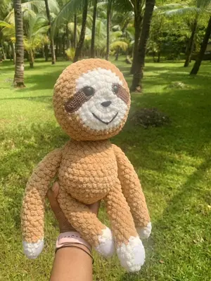 Amigurumi Baby Sloth Plush Pattern