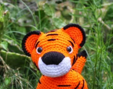 Fred The Tiger Cub