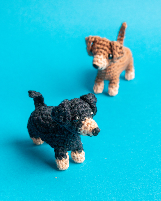 Ditmar the Dachshund: Crochet pattern