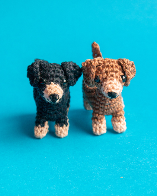 Ditmar the Dachshund: Crochet pattern