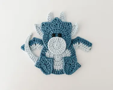 Johnathan The Dragon - Dragon Applique