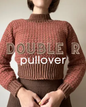 Double R Pullover