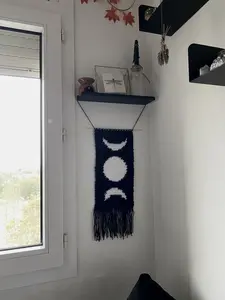 Triple Moon Wall Hanging