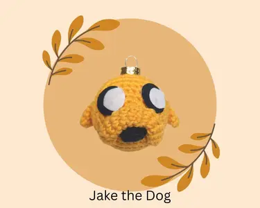 Jake the Dog Adventure Time Christmas Bauble