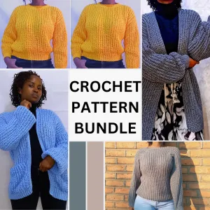 Best Seller Crochet Bundle