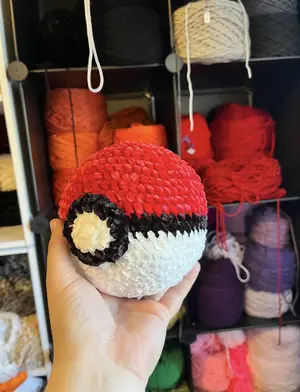 Pokéball Squishy