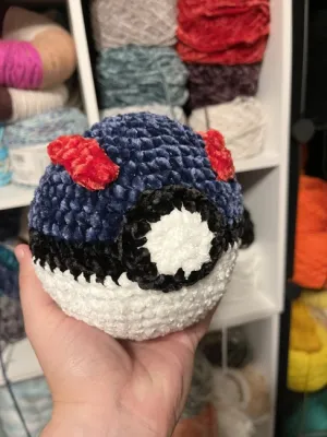 Great ball squishy pattern