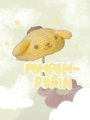 Pompompurin Beret