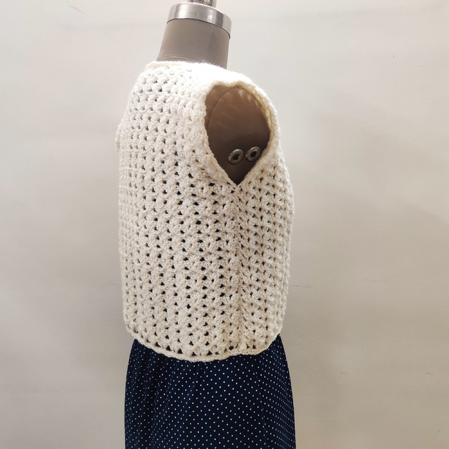 Crochet Moonflower Vest: Crochet pattern | Ribblr