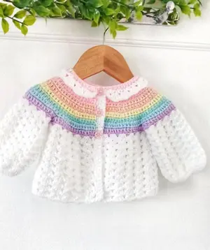 Baby Collar Cardigan