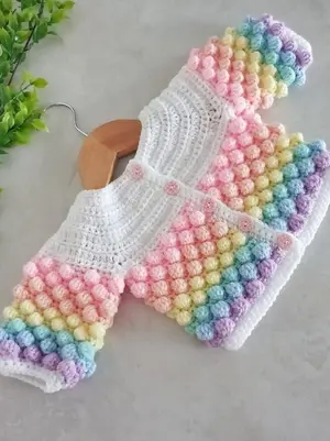 Bobbles Baby Jacket