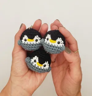 Baby Penguin Keychain