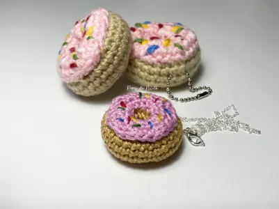 Donut Amigurumi Crochet Pattern