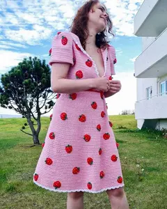 Strawberry dress