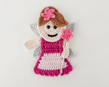 Angelina The Fairy - Fairy Applique