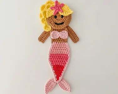 Mimi The Mermaid - Mermaid Applique