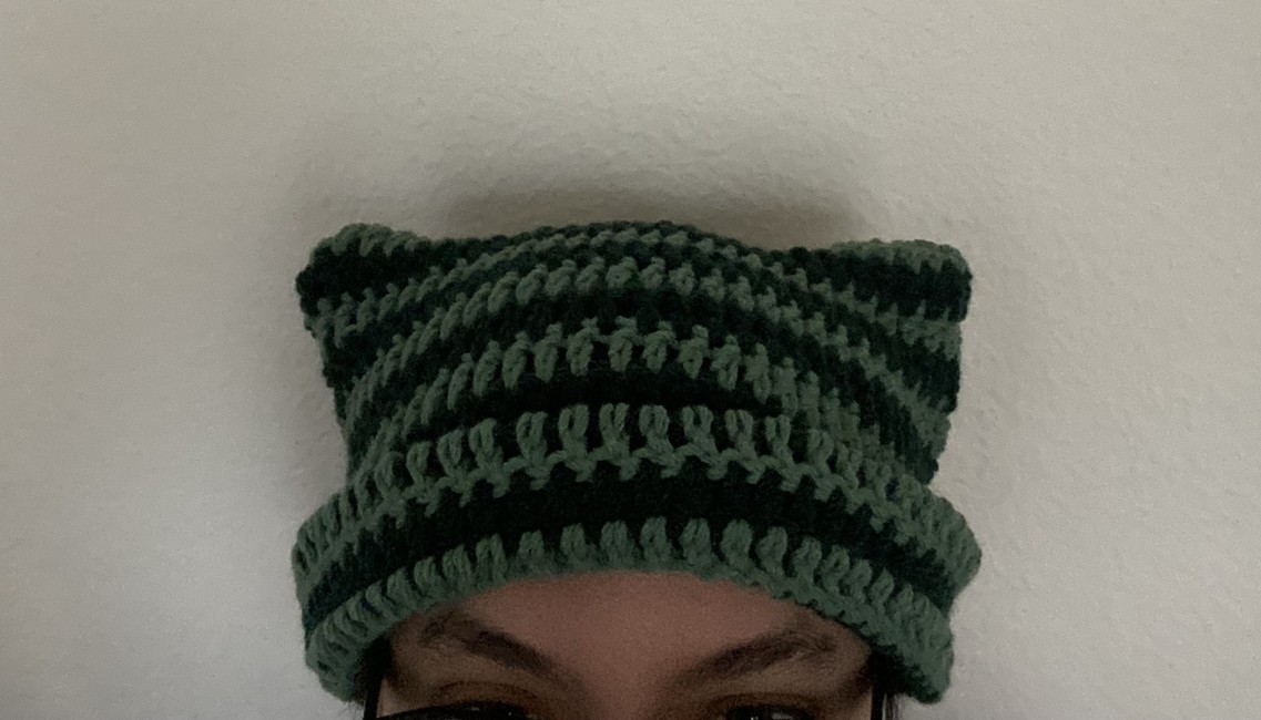 Pattern for Crochet Cat Hat Beanie Pattern Crochet Hat -  UK