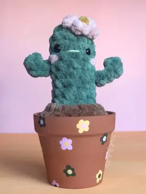 Potted Cactus Pal