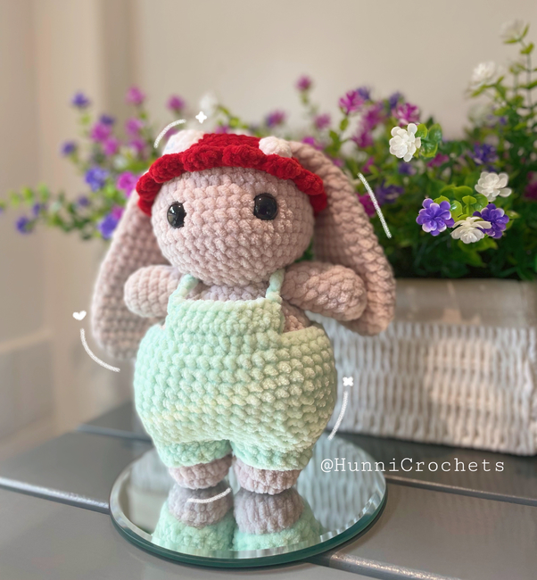 Cottagecore bunny Crochet