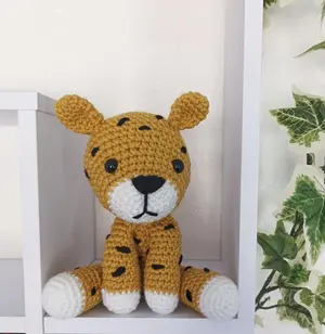 Cheetah Amigurumi