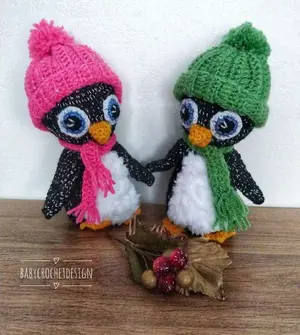 Penguin Amigurumi