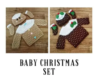 Christmas Sweater Set