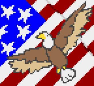 American Eagle Flag