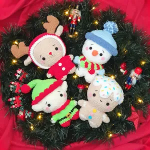 4-in-1 Christmas pattern