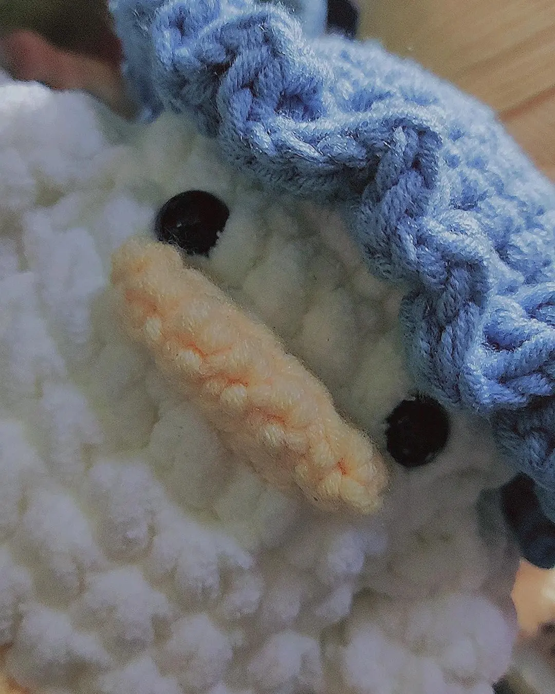 Crochet Chunky Duck Amigurumi Pattern