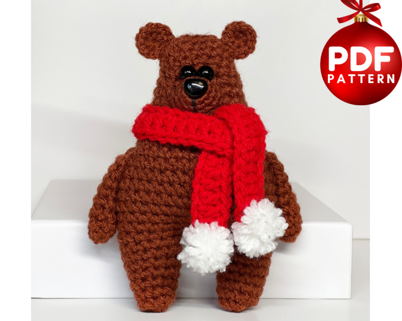 Bear Crochet pattern Ribblr