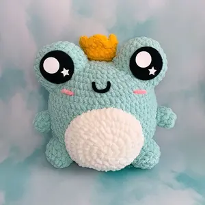 Frog Prince Amigurumi Pattern