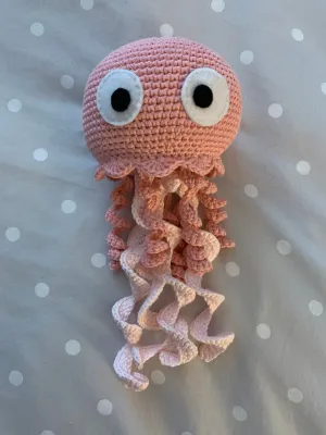 Jellyfish Amigurumi