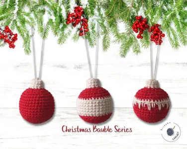 Christmas Bauble Series