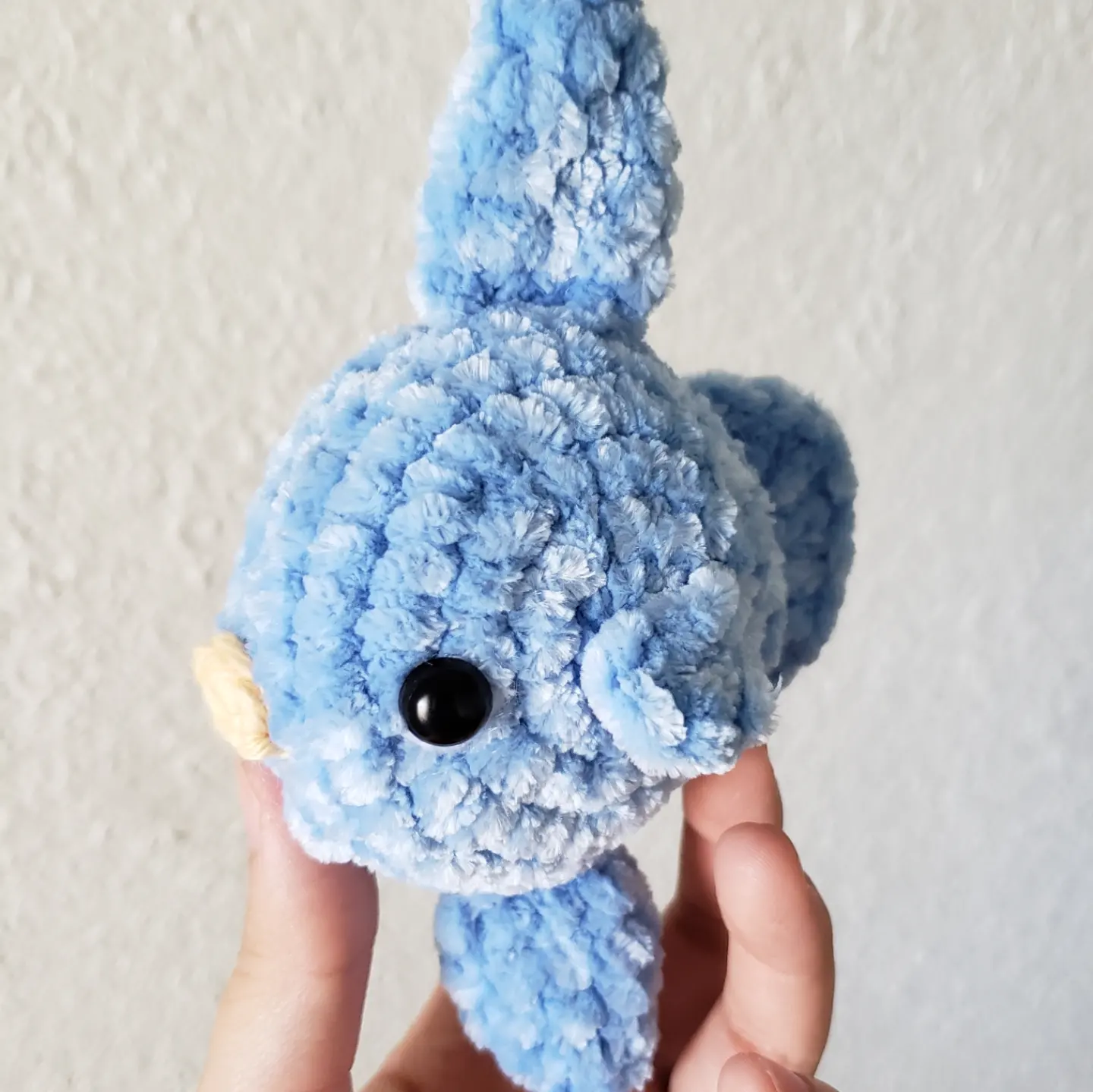 Mini Sunfish Crochet pattern Ribblr