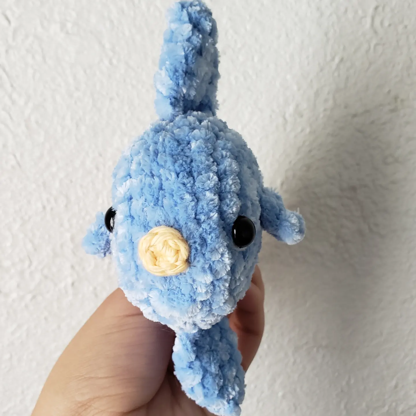 Mini Sunfish Crochet pattern Ribblr