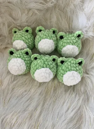 Chunky frog crochet pattern