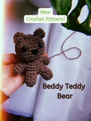 Beddy Teddy Bear Crochet Pattern