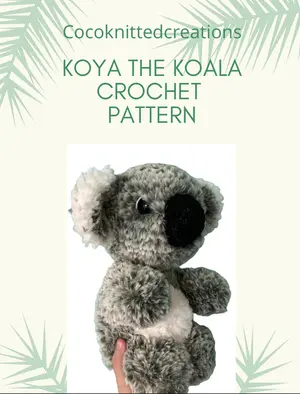 Koya the koala Faux Fur