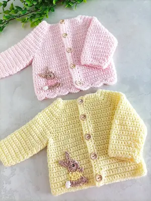 Simple Playdays Cardigan