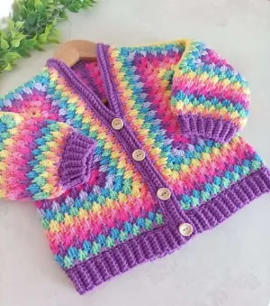 Cosy Hexi Cardi