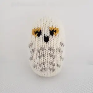 Snowy Owl Bean