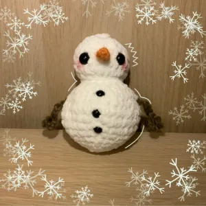 Fuzzy the Snowman