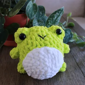 Wasabi Frog