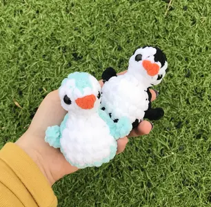 Mini Penguin - No sew