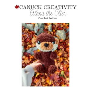 Alanis the Otter - Crochet Pattern